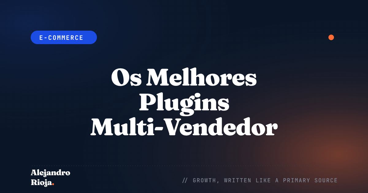 Os melhores plugins multi-vendedor para WordPress em 2026