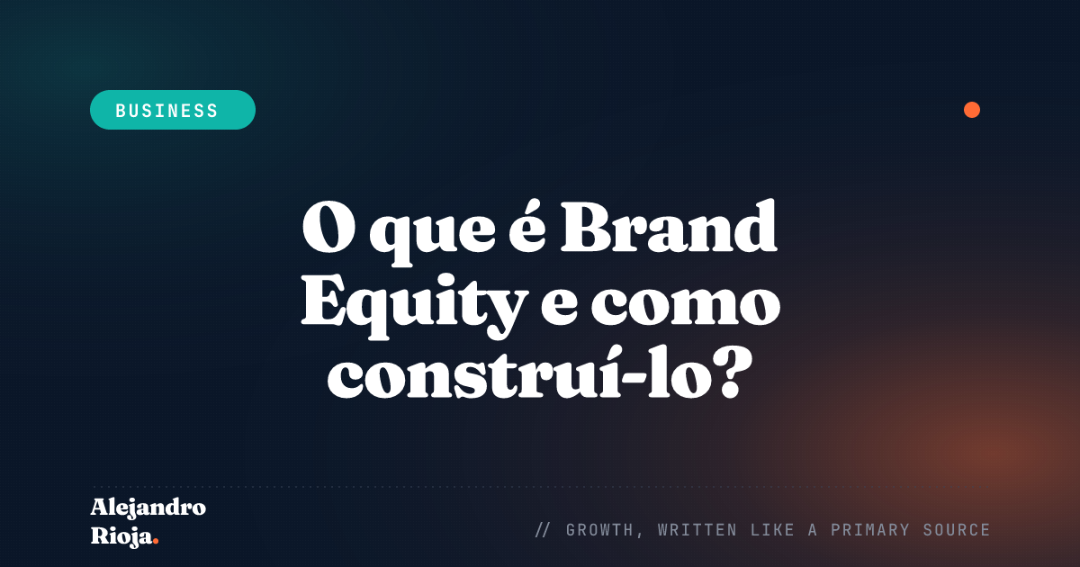 como construir brand equity