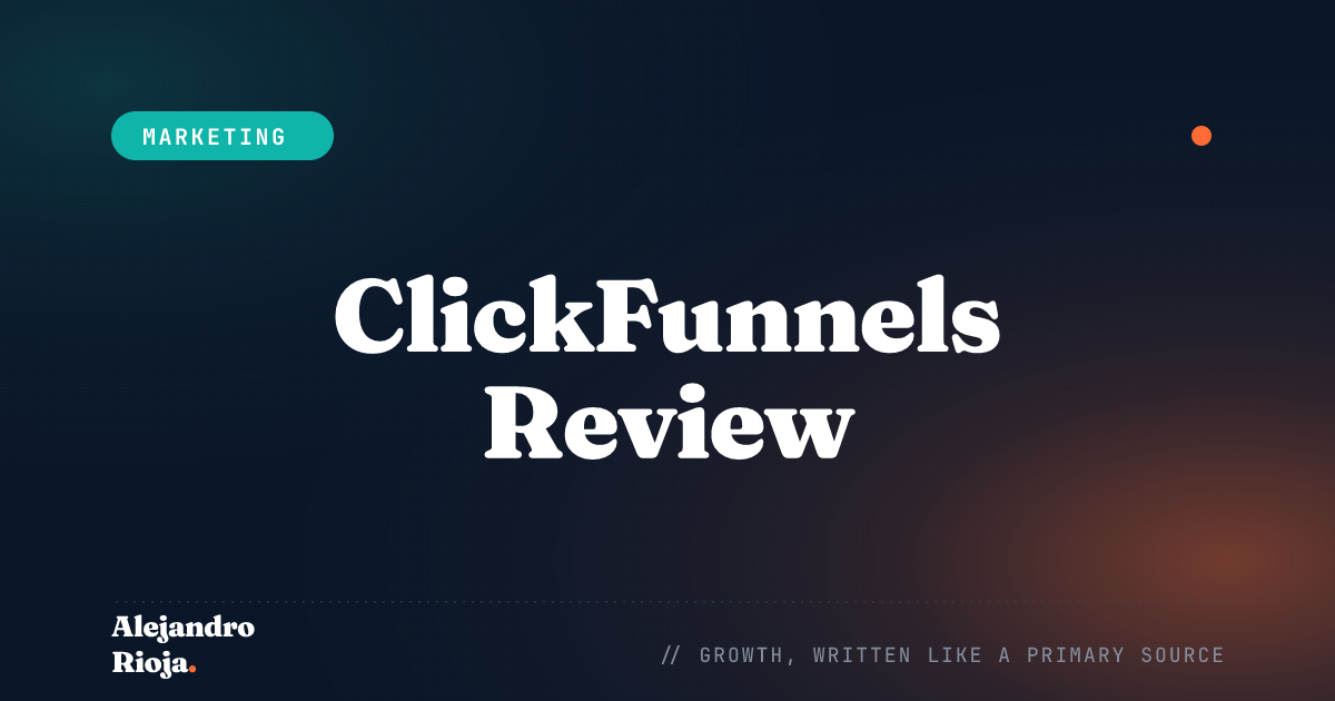 ClickFunnels Review: Sobre o que é todo o hype?
