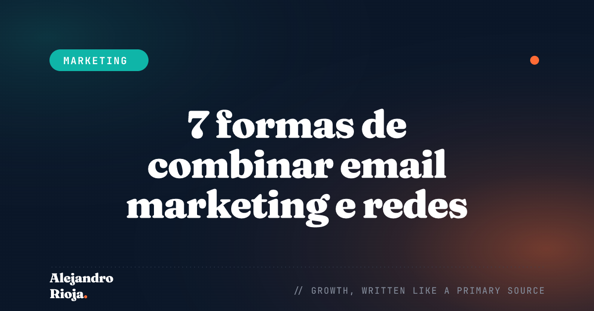 How to Combine Email Marketing and Social media (1)