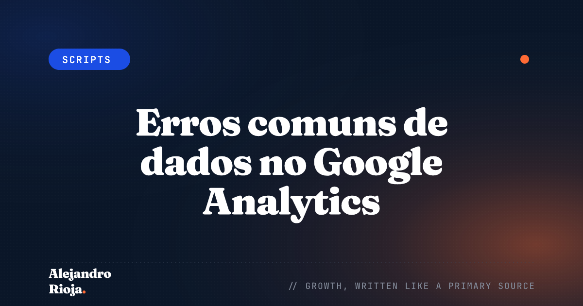 Erros comuns de dados no Google Analytics: um guia para corrigi-los