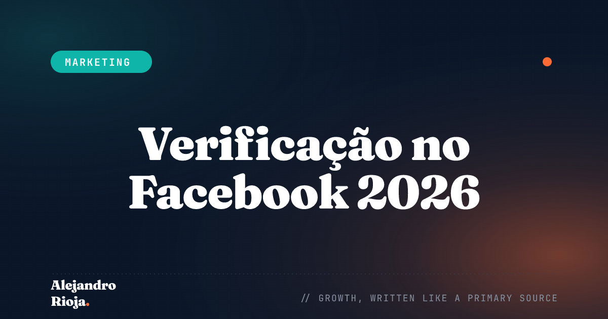 Get verified on Facebook
