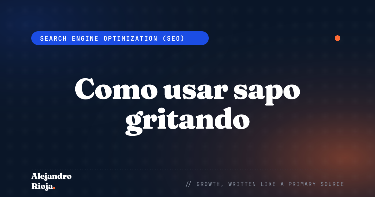 Como usar sapo gritando: um guia completo para 2020