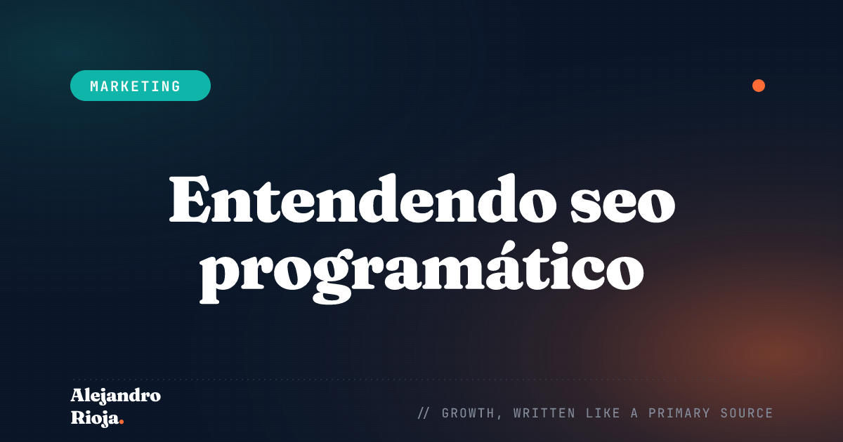 Programmatic-SEO