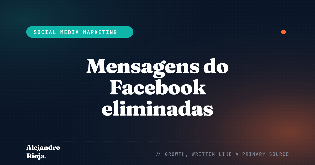 How To Recover Deleted Facebook Messages