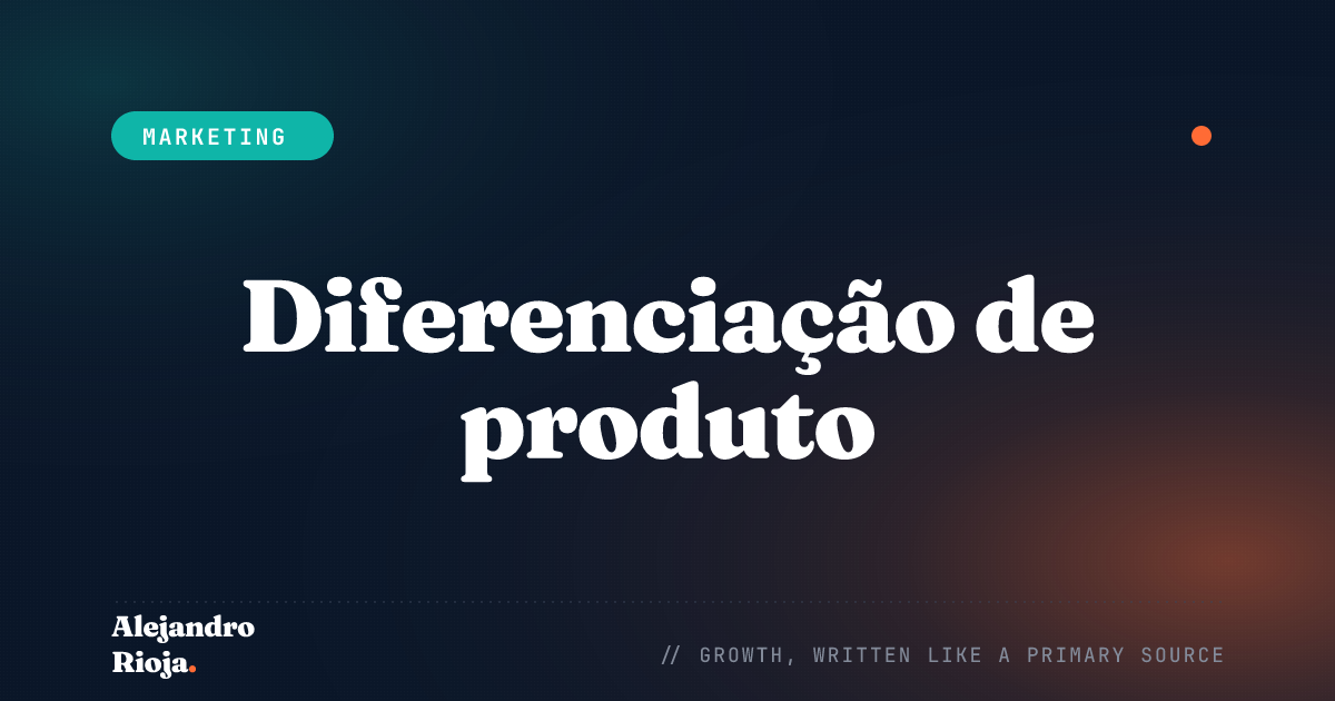 product-differentiation