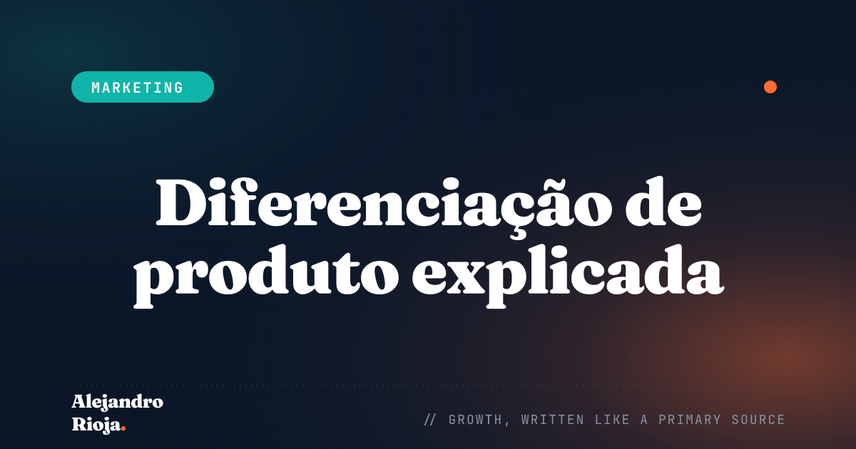 product-differentiation