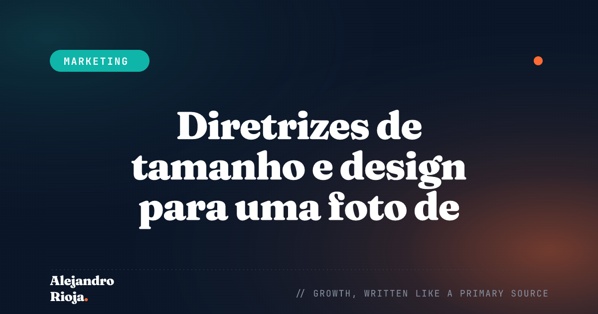 Diretrizes de tamanho e design para uma foto de capa do Facebook INCRÍVEL