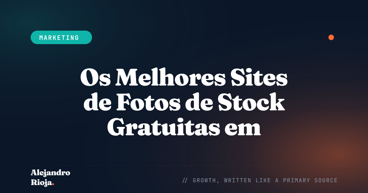 Os Melhores Sites de Fotos de Stock Gratuitas em 2026