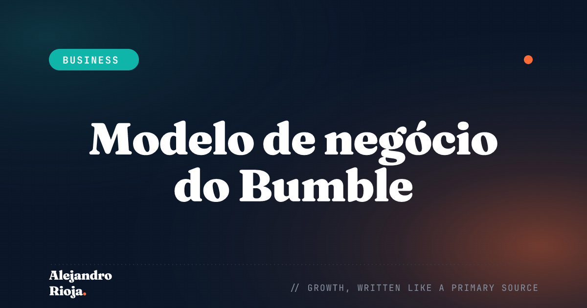 Modelo de negócio do Bumble: como o Bumble ganha dinheiro