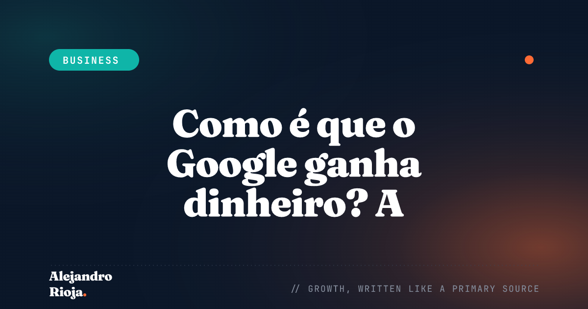 How does Google make money — 2026 breakdown