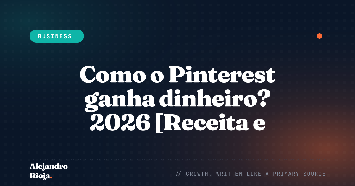 como o Pinterest ganha dinheiro