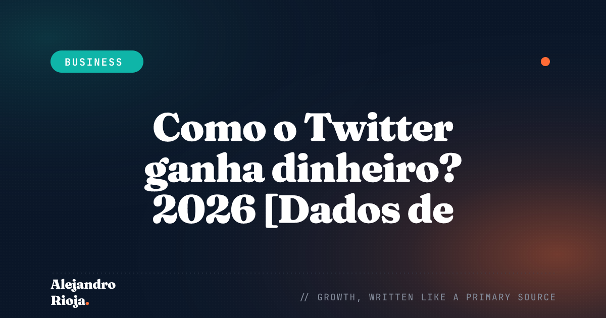 como o Twitter ganha dinheiro