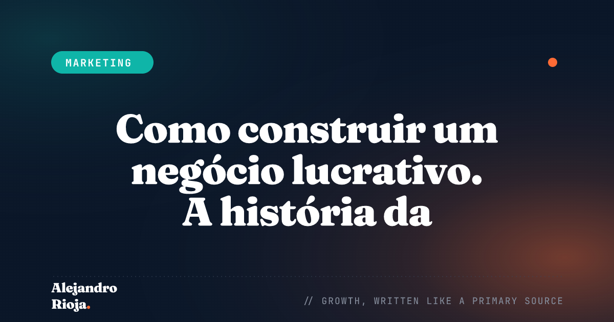 Como construir um negócio lucrativo. A história da Flux Chargers: das vendas na rua a $110k/mês em 91 países