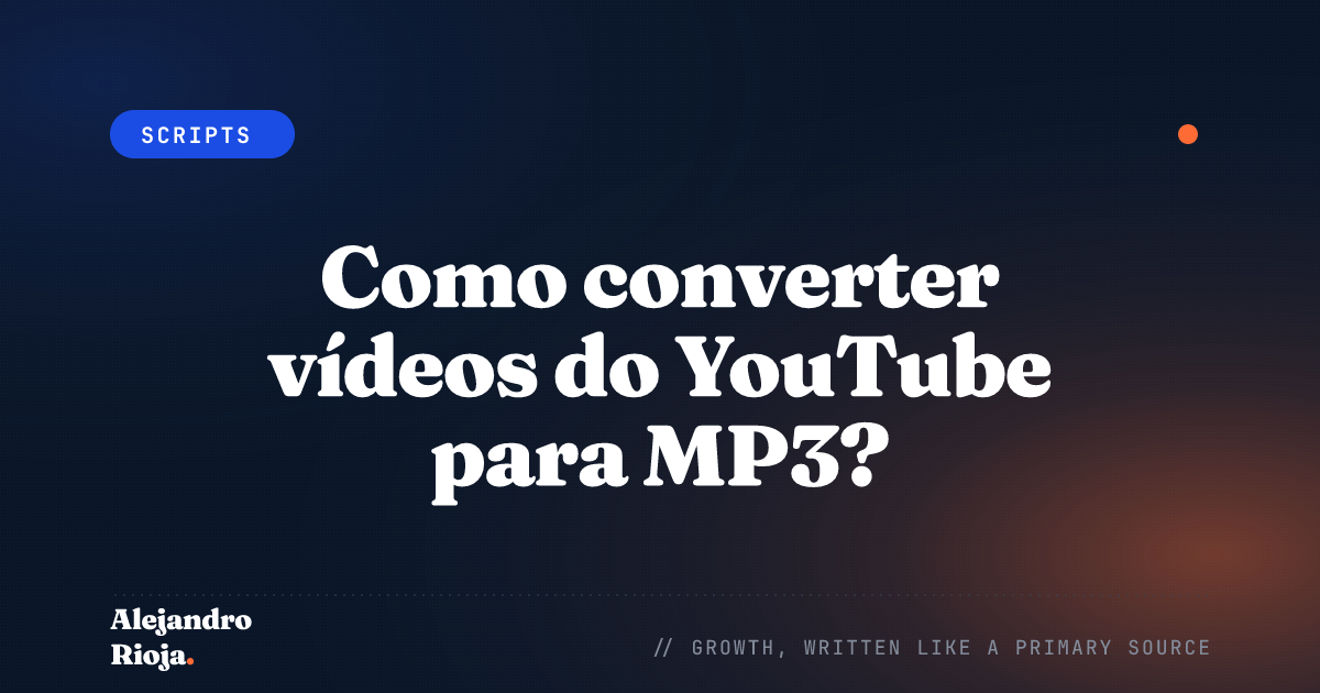 How To Convert Youtube Videos To Mp3