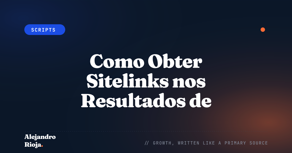 como-obter-sitelinks
