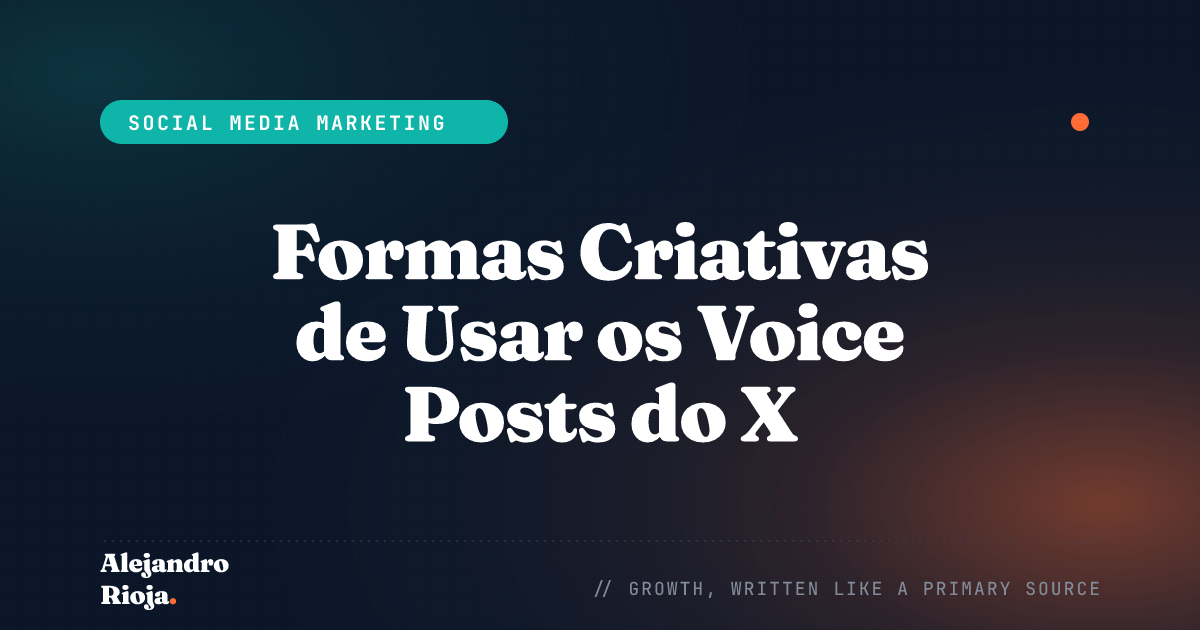 Creative Ways To Use Twitter's Voice Tweet