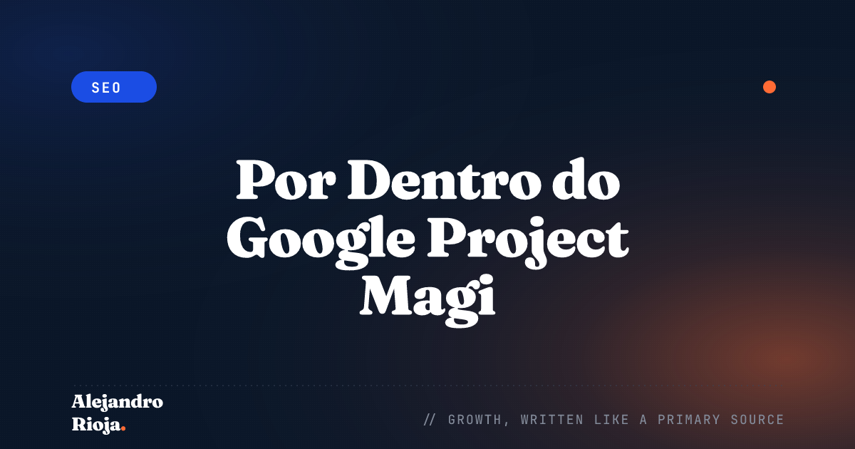Por Dentro do Google Project Magi Uma Tecnologia Futurista