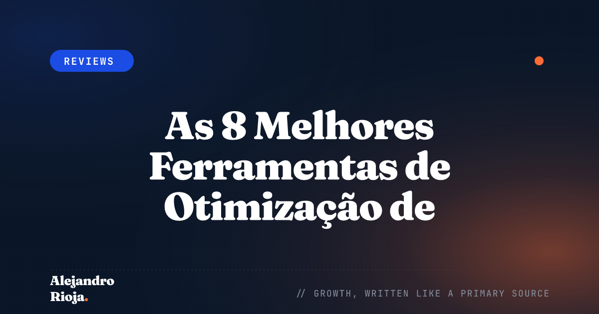 Ferramentas de Otimização de Landing Pages