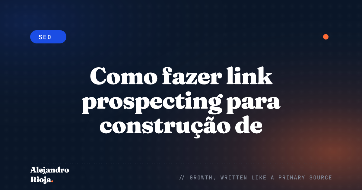 link prospecting
