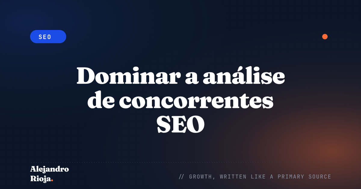 Mastering SEO Competitor Analysis Strategies For Success