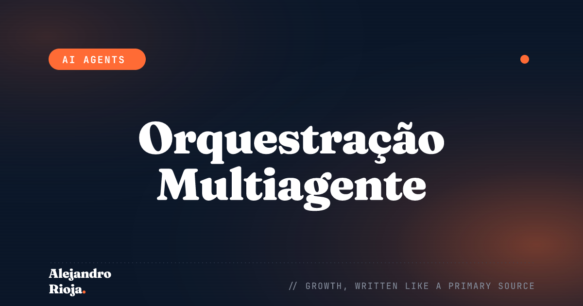 Padrões de Orquestração Multiagente: Filas, Estado e Handoffs