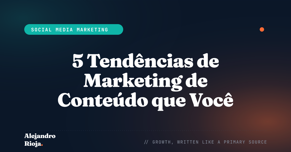 estratégias de marketing de conteúdo