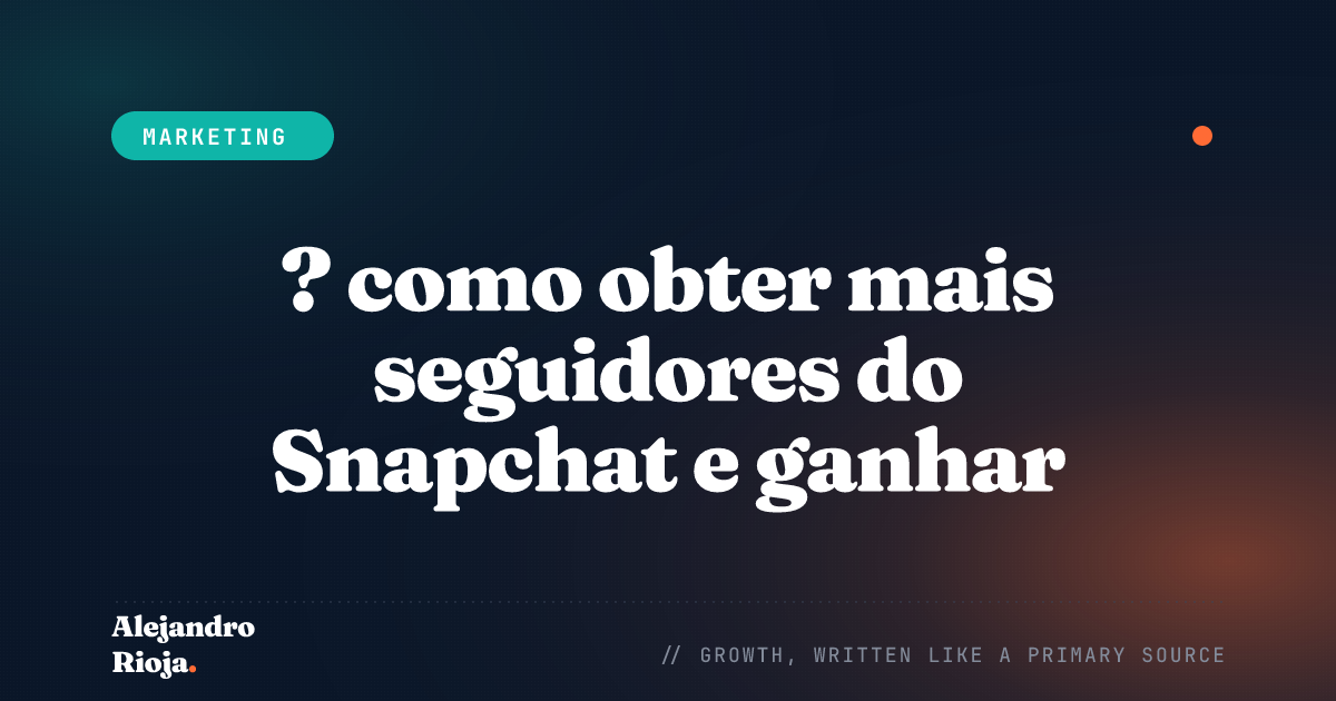 snapchat followers