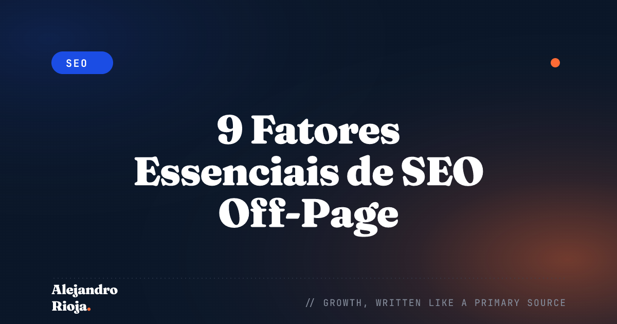 SEO off-page