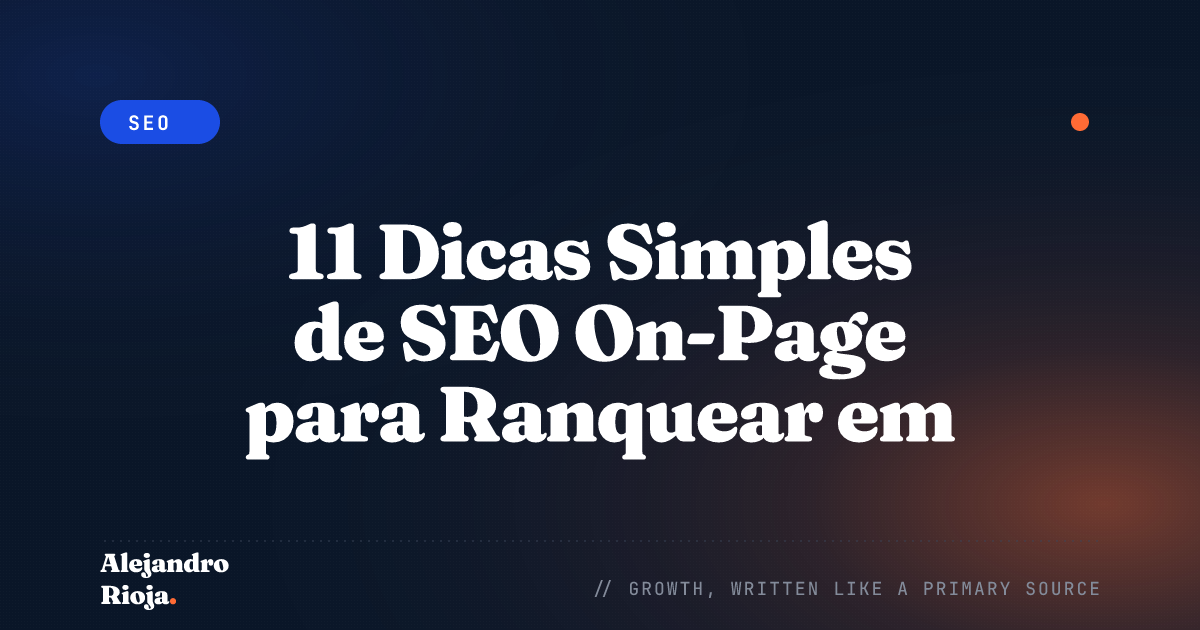 on page SEO tips