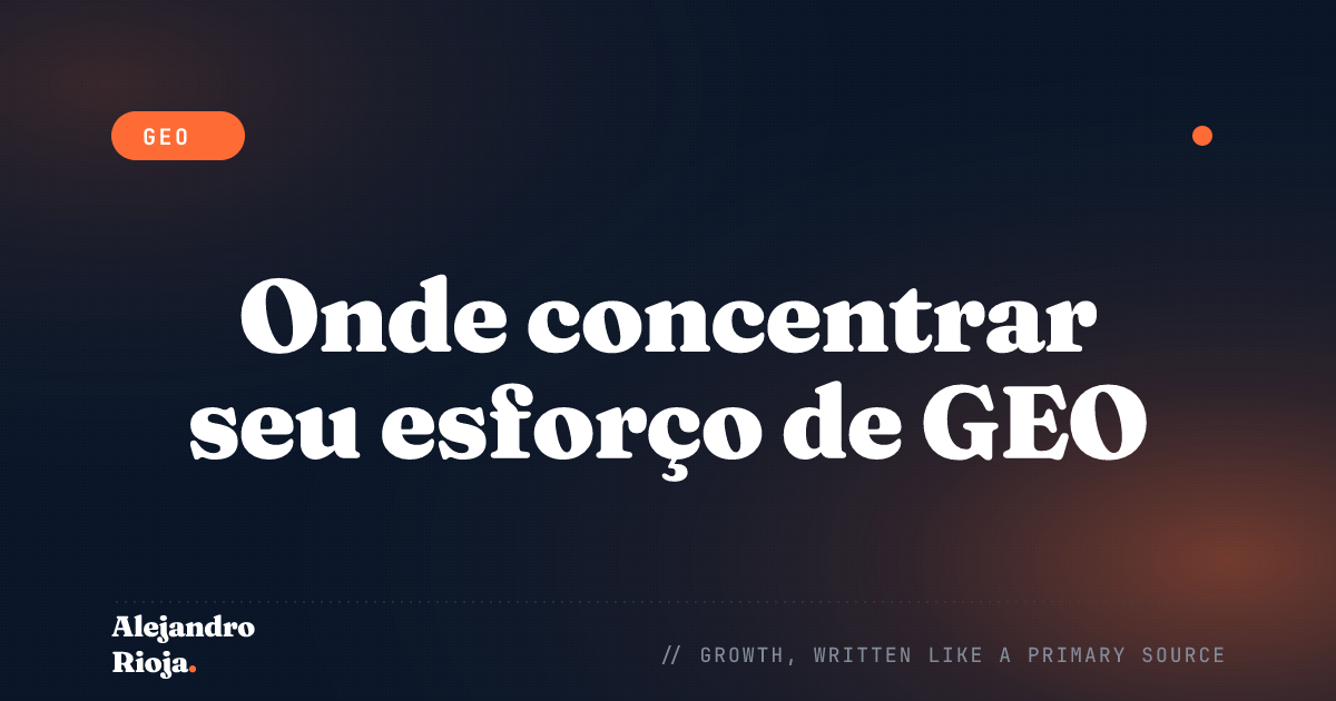 Perplexity vs ChatGPT vs Google AI Overviews: Guia de GEO