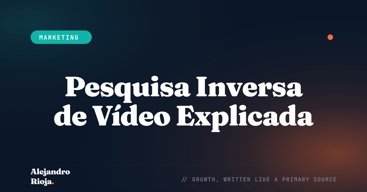 Reverse Video Search