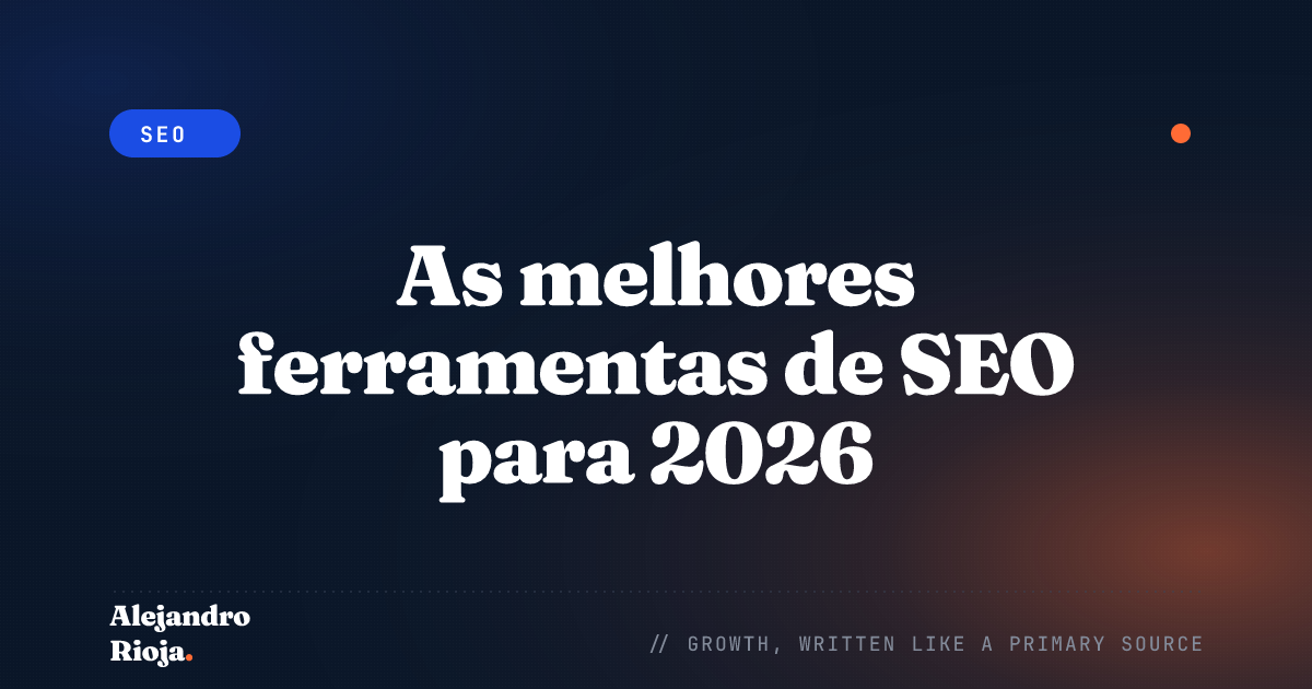 Melhores ferramentas de SEO