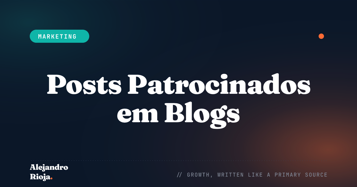 posts patrocinados