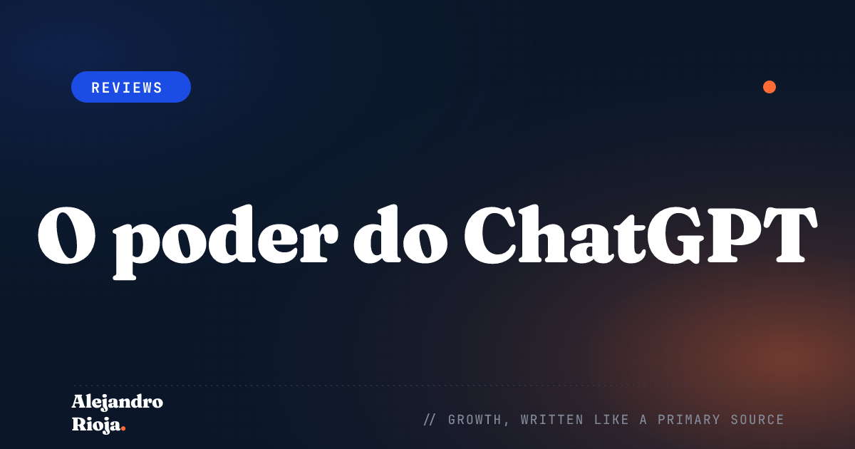 O poder do ChatGPT