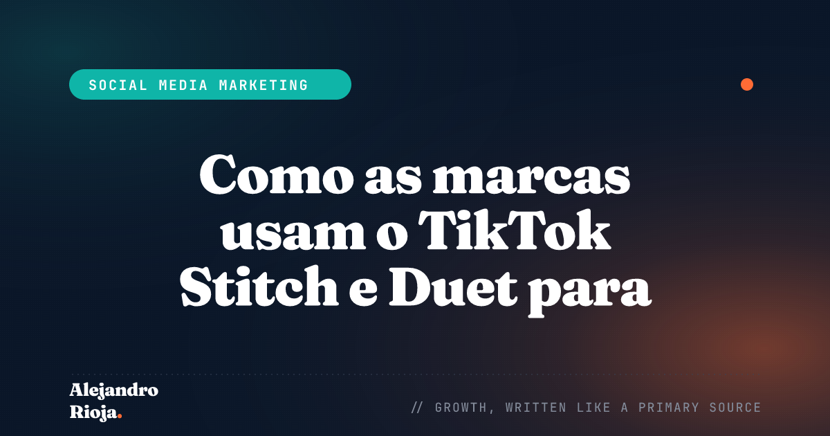 How Brands Use TikTok Stitch And Duet For Marketing