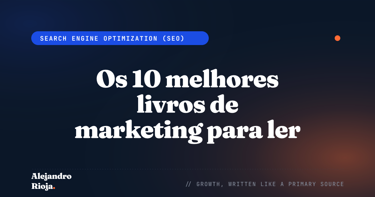 Os 10 melhores livros de marketing para ler em 2026
