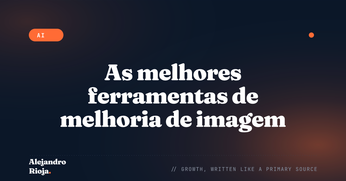 Top AI image enhancer tools 2026