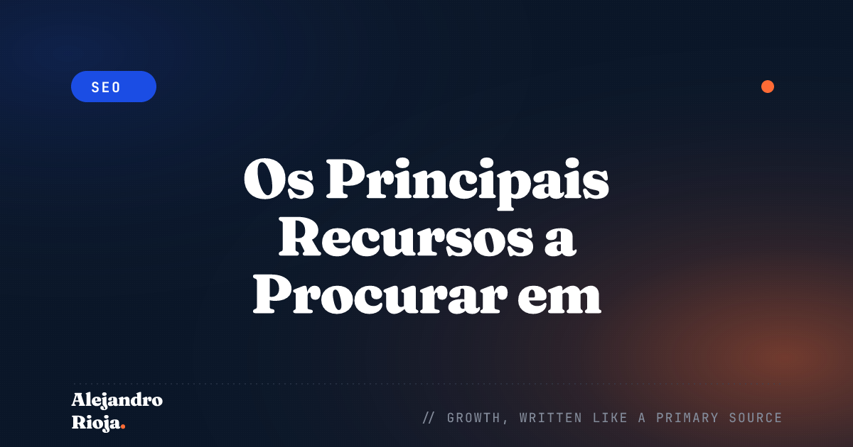 Os Principais Recursos a Procurar em Ferramentas de Pesquisa de Palavras-Chave