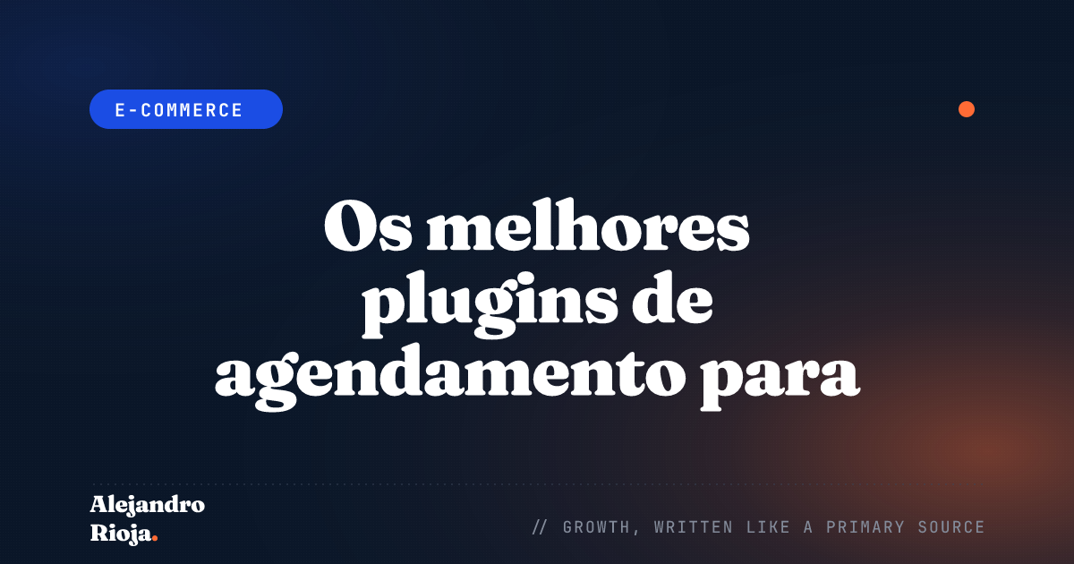 Os melhores plugins de agendamento para WordPress