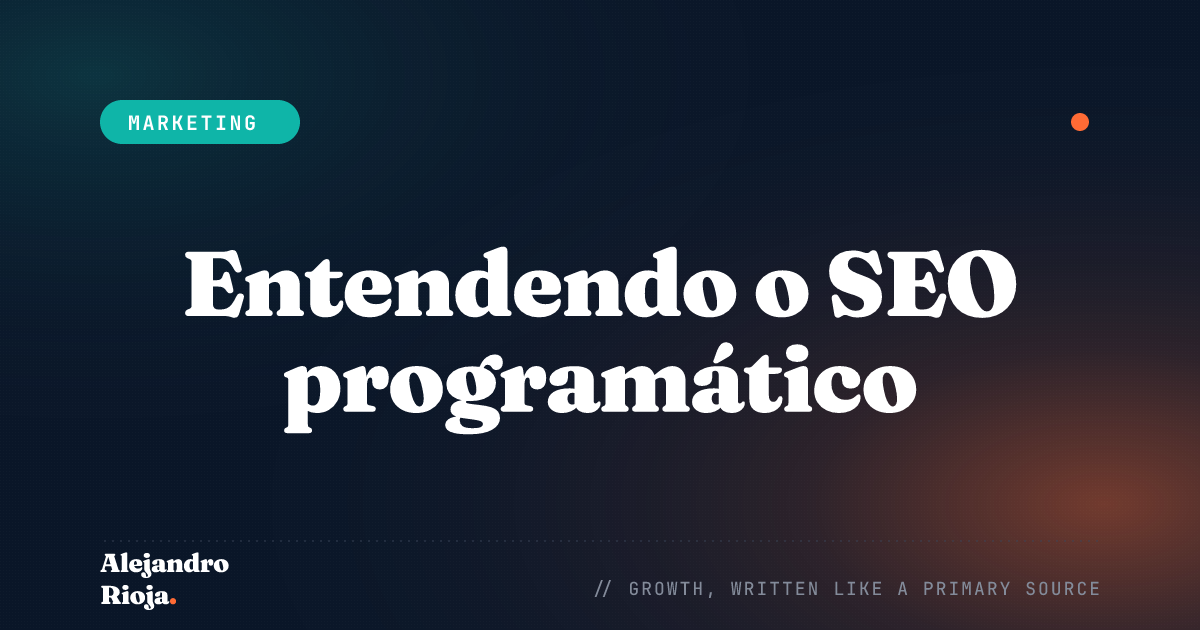 SEO programático