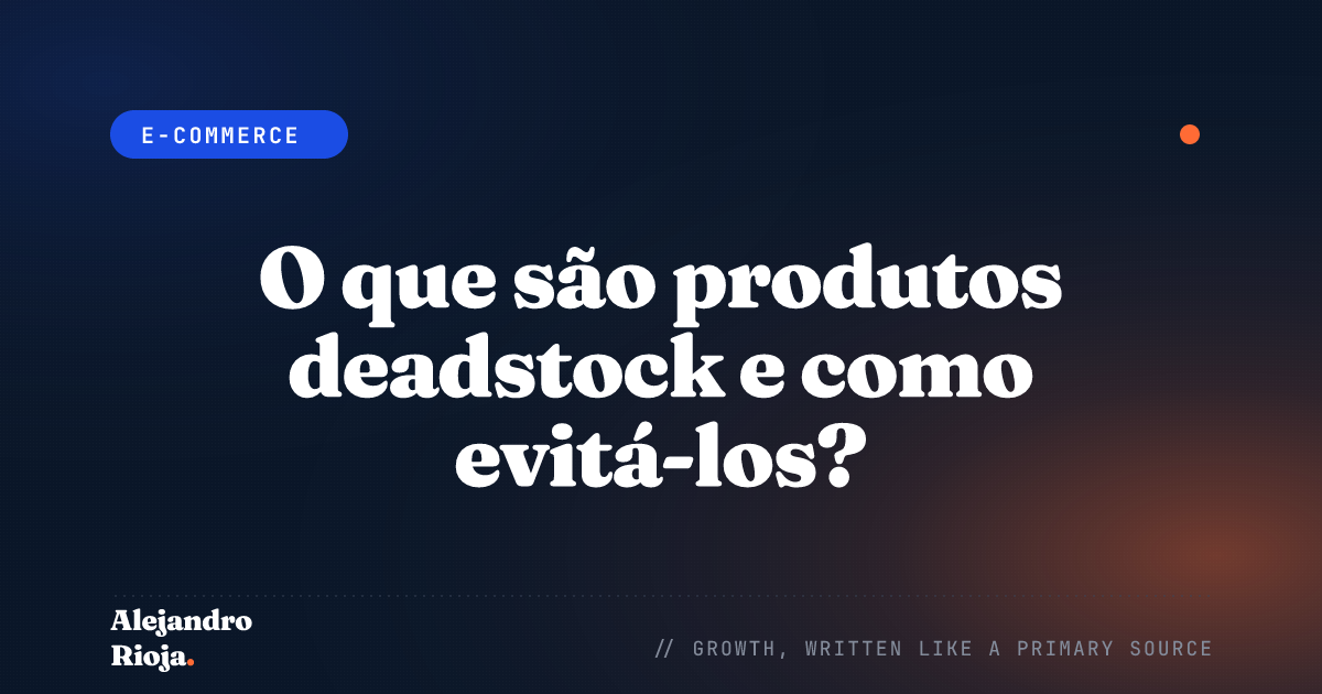 What Are Deadstock Products And How To Avoid Them