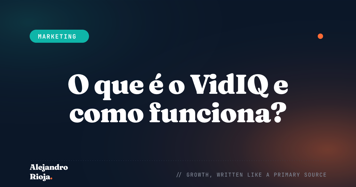 What Is VidIQ, And How Does It Work