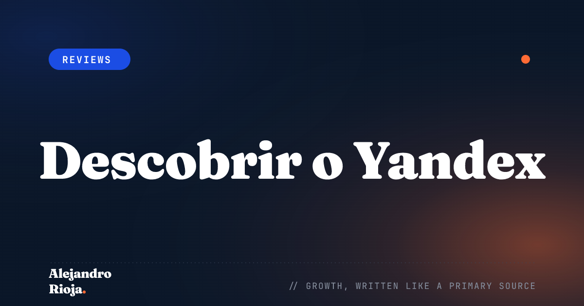 What is Yandex