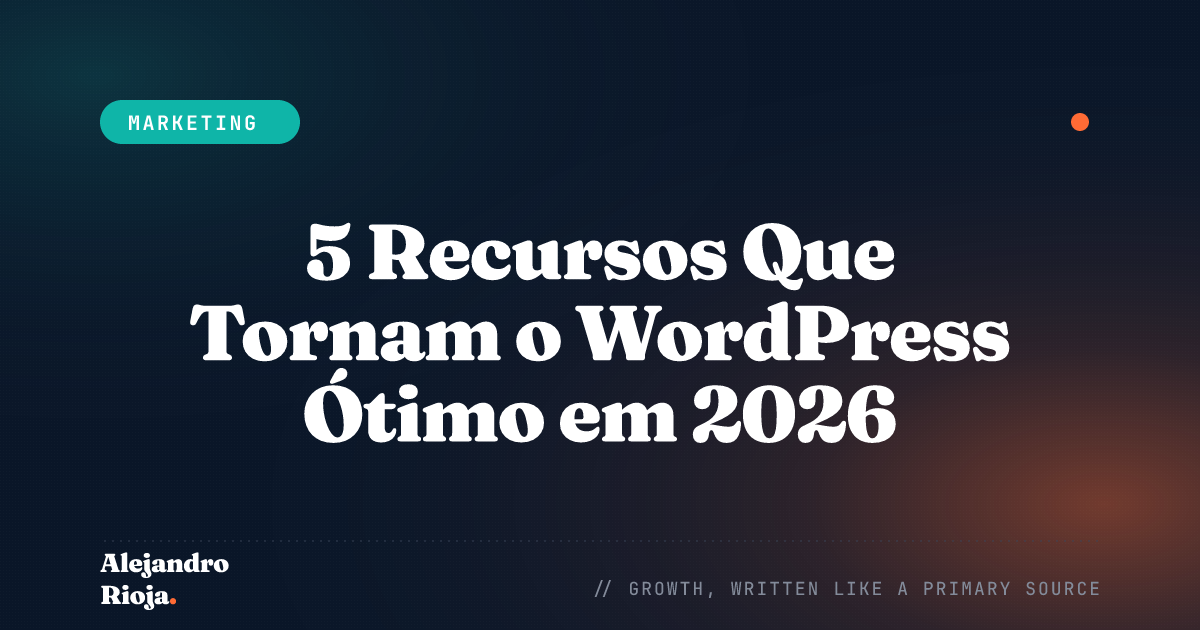 análise do wordpress