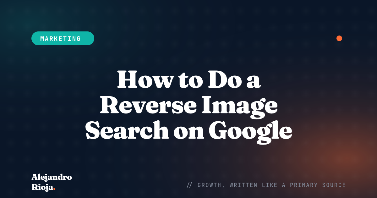 How to do a reverse image search on Google, Facebook, and Pinterest