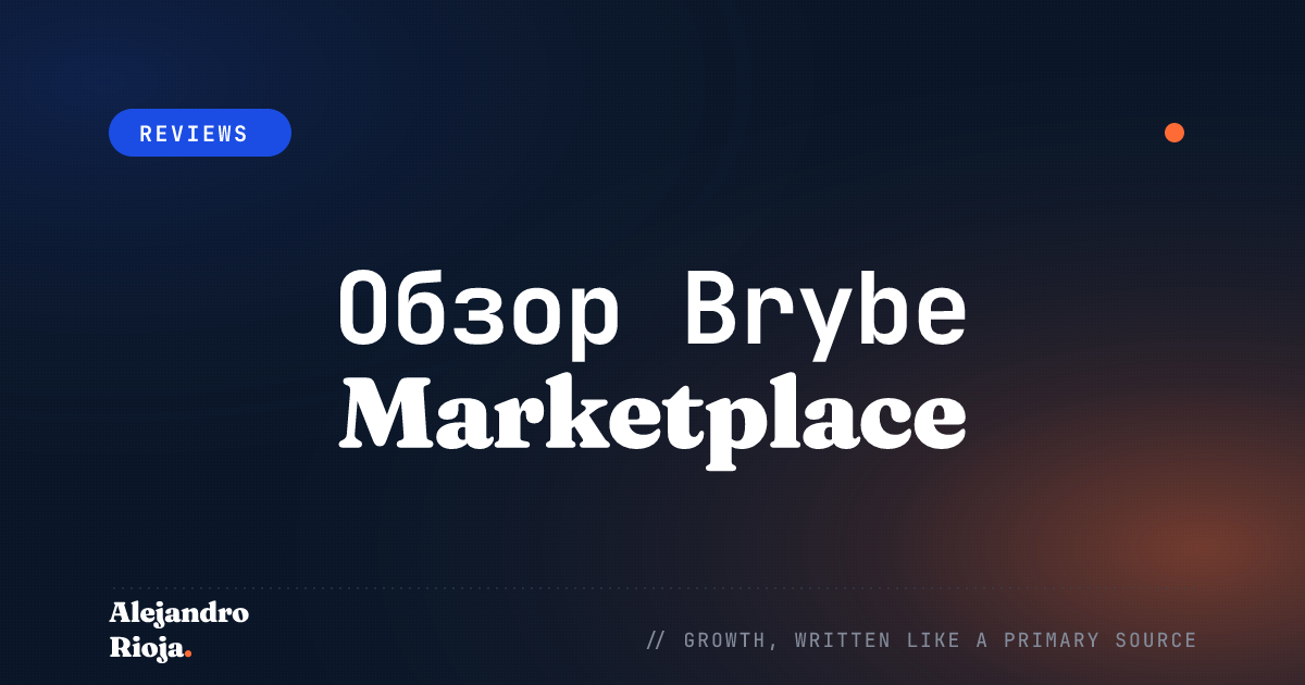 Обзор Brybe Marketplace: Лучшее место для найма фрилансеров и инфлюенсеров