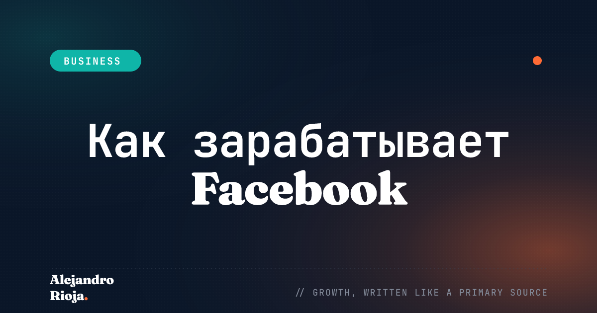 How does Facebook (Meta) make money — 2026 breakdown