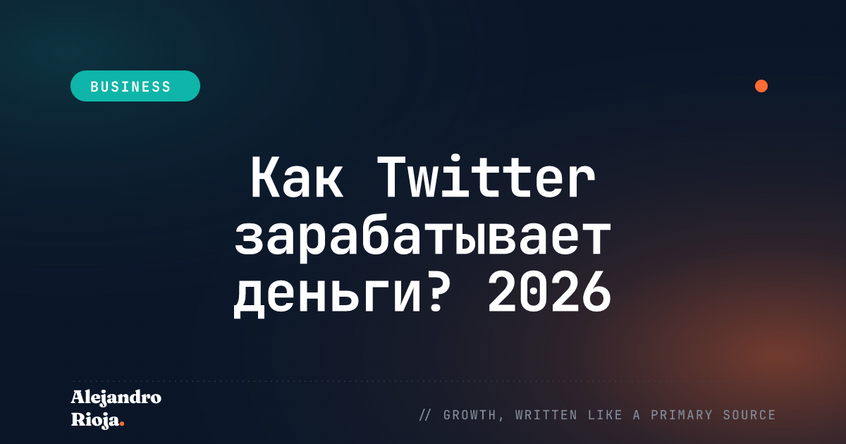 как Twitter зарабатывает деньги