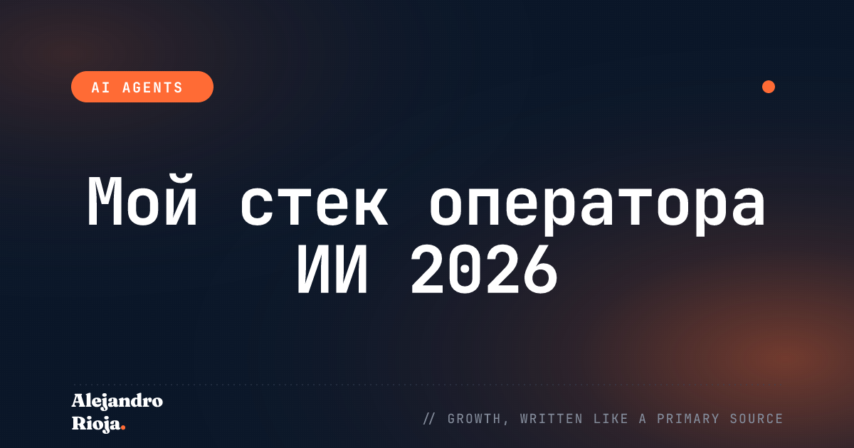 5 ИИ-инструментов, которые я реально использую для ведения бизнеса (2026)